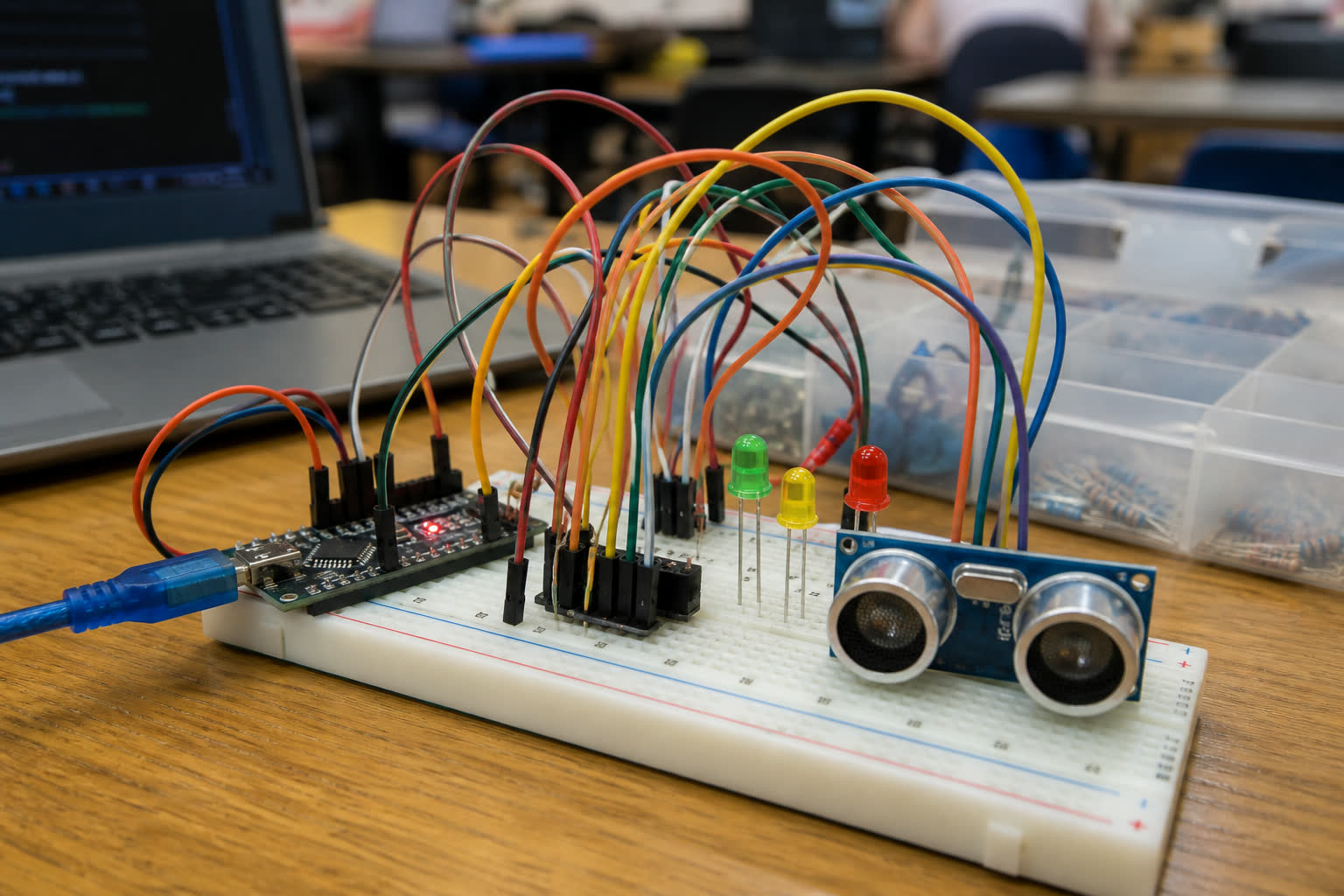 Electronics and sensor fundamentals